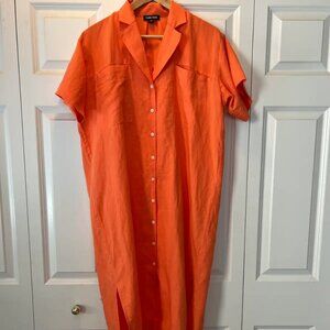 Ilana Kohn Orange Mapes Dress